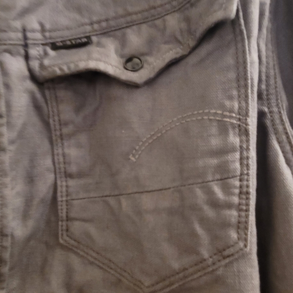 G-Star Raw Denim L/S Button-up Shirt - Picture 2 of 4